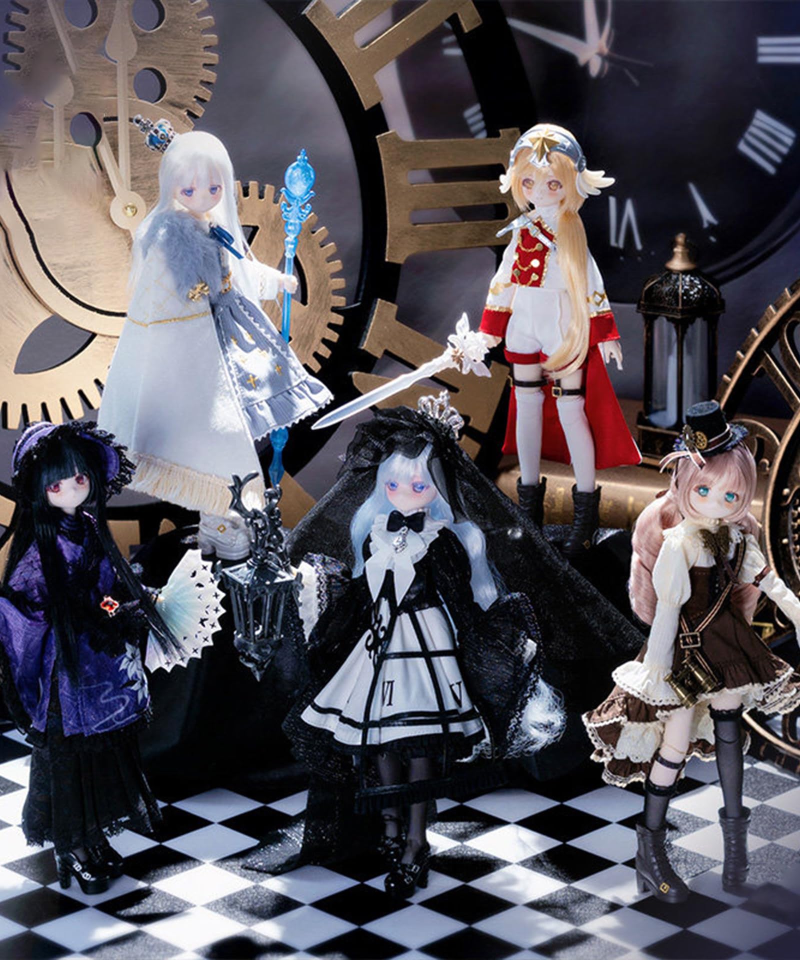 Amazon | Bahomu ブラインドボックス 時の狭間とオルゴール シリーズ